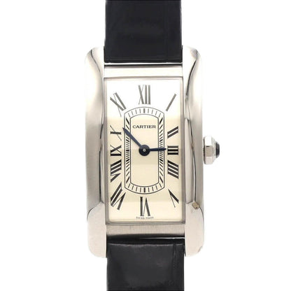 Cartier Tank Americanine SM SS Quartz Watch