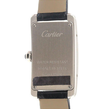 Cartier Tank Americanine SM SS Quartz Watch — view 5