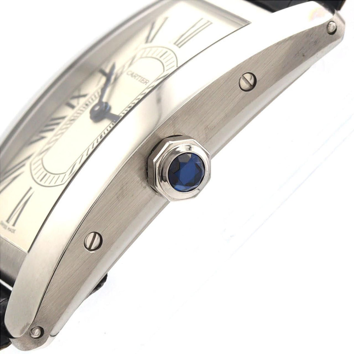 Cartier Tank Americanine SM SS Quartz Watch — view 3