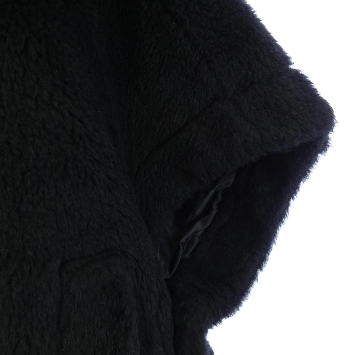 Max Mara Teddy Bear Cape — view 6