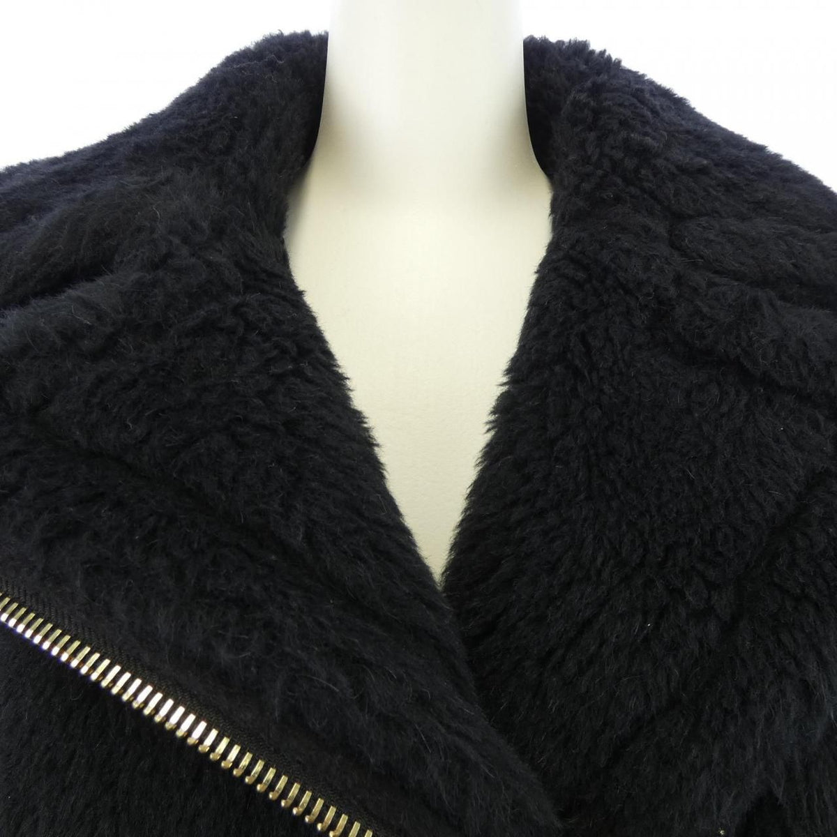 Max Mara Teddy Bear Cape — view 5