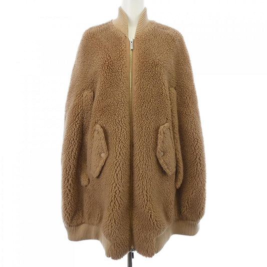 Max Mara Juglas Teddy Bear Cape