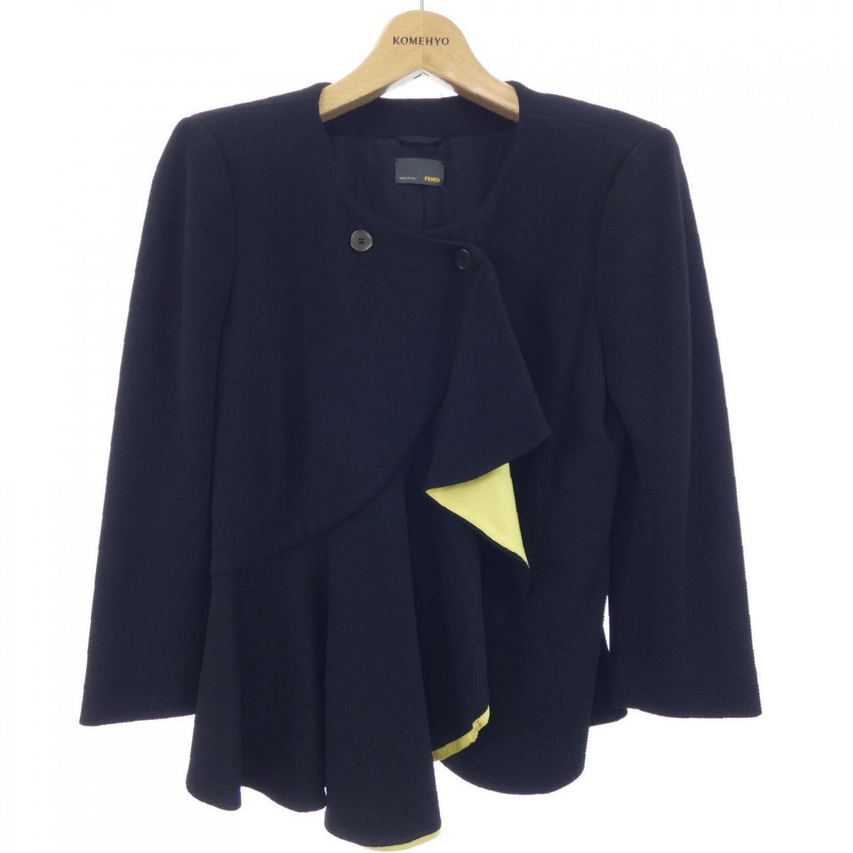 Fendi Wc9 Jacket Black