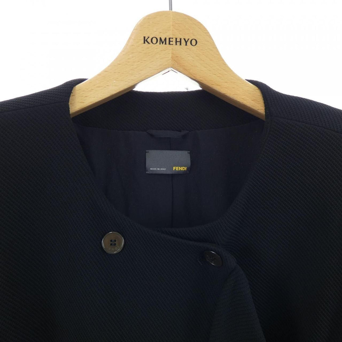 Fendi Wc9 Jacket Black — view 5