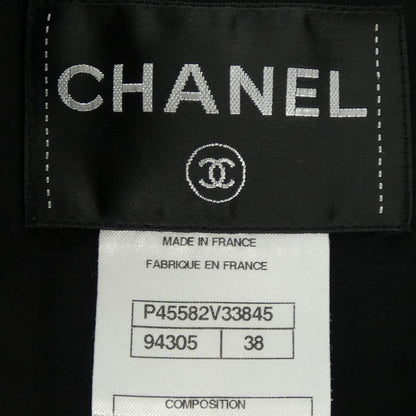 Chanel 13P Trench Coat Black — view 4