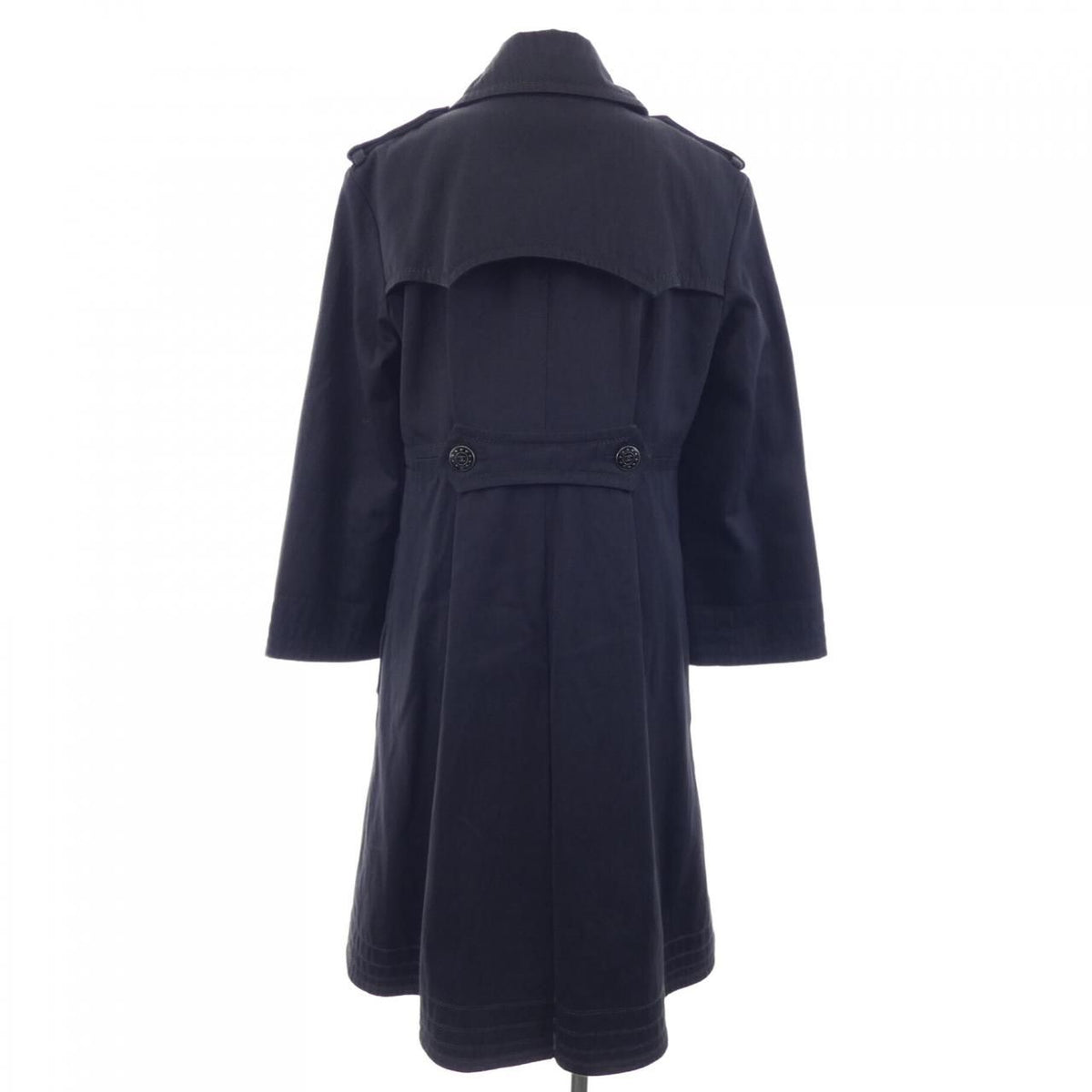 Chanel 13P Trench Coat Black — view 2
