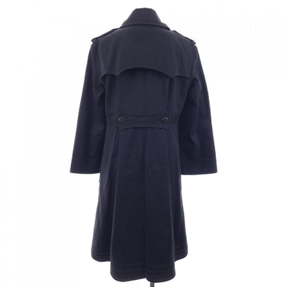 Chanel 13P Trench Coat Black — view 2