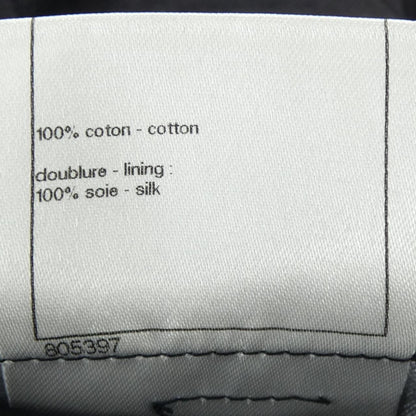 Chanel 13P Trench Coat Black — view 3