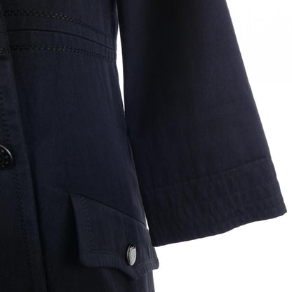Chanel 13P Trench Coat Black — view 6