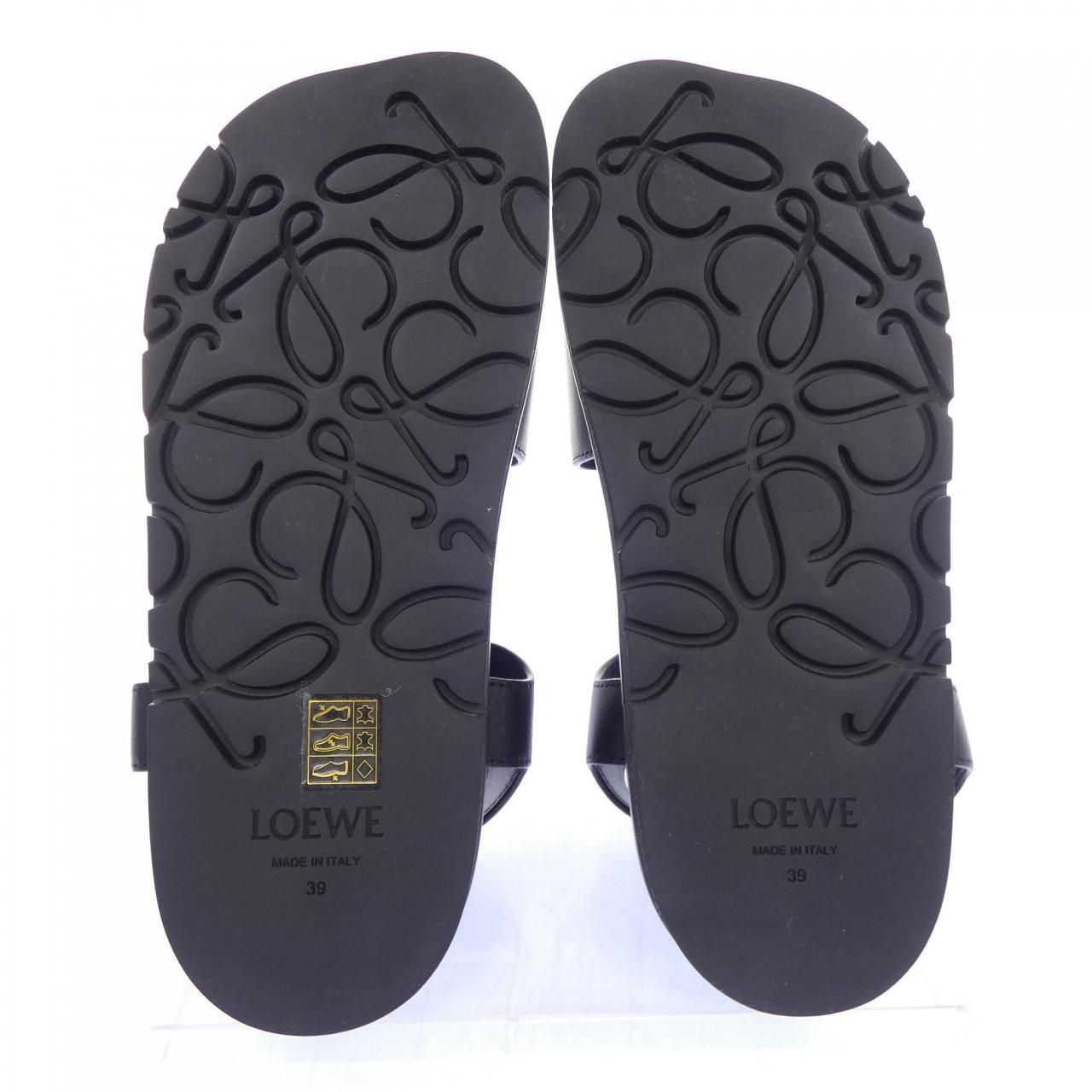 Loewe Sandals Black — view 4