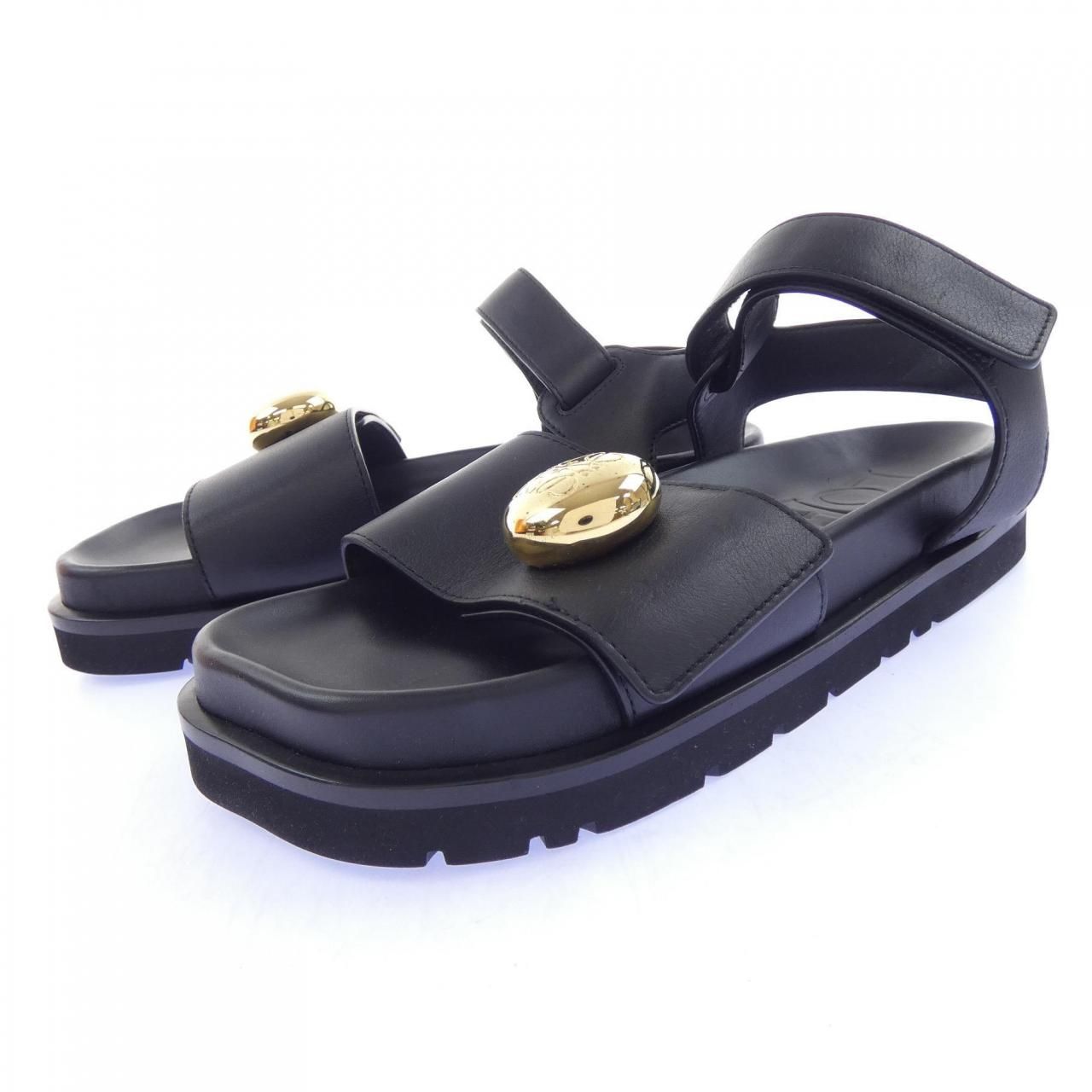 Loewe Sandals Black — view 3