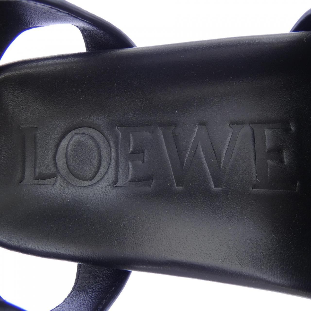 Loewe Sandals Black — view 6