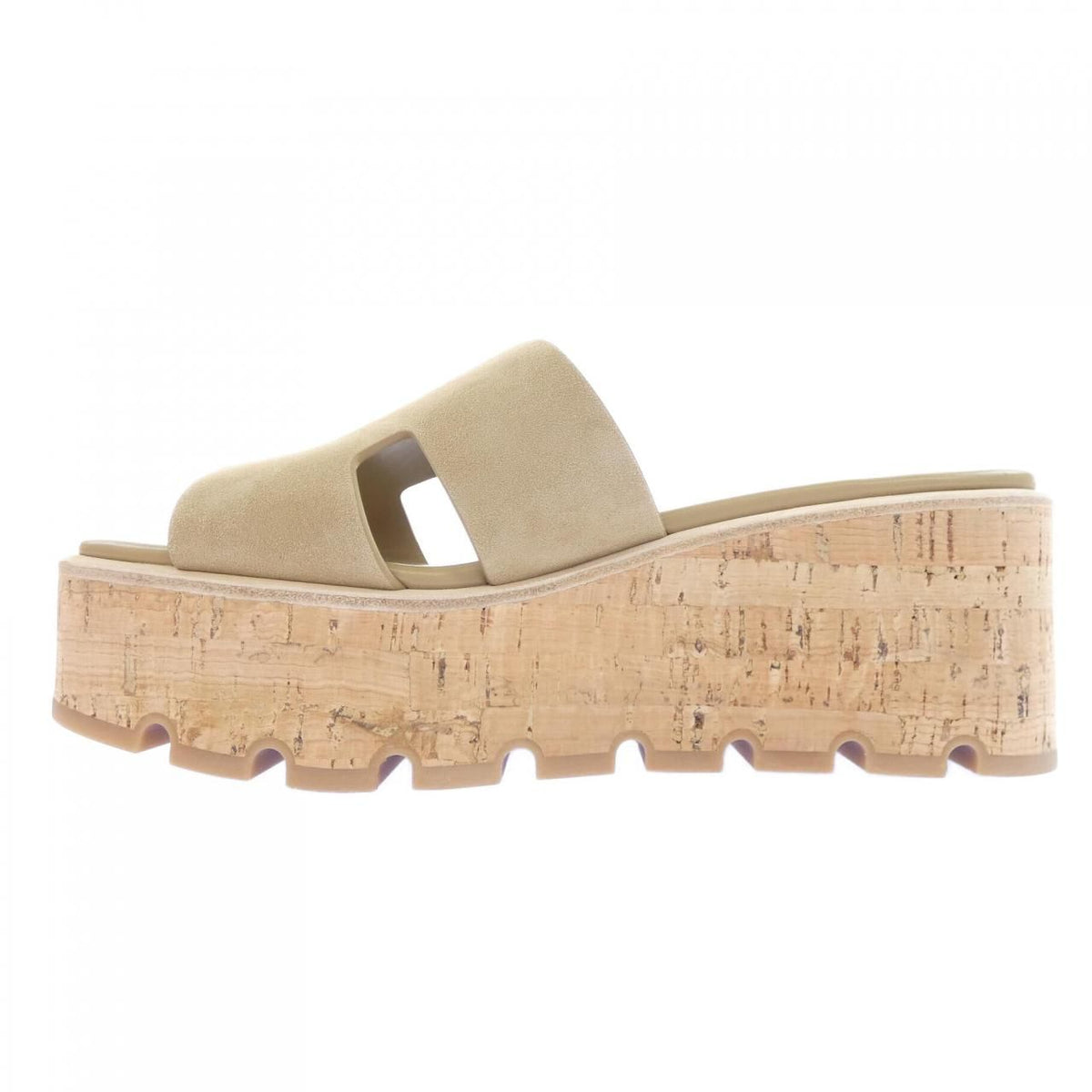 Hermes Eze H-cut Detail Sandals — view 2