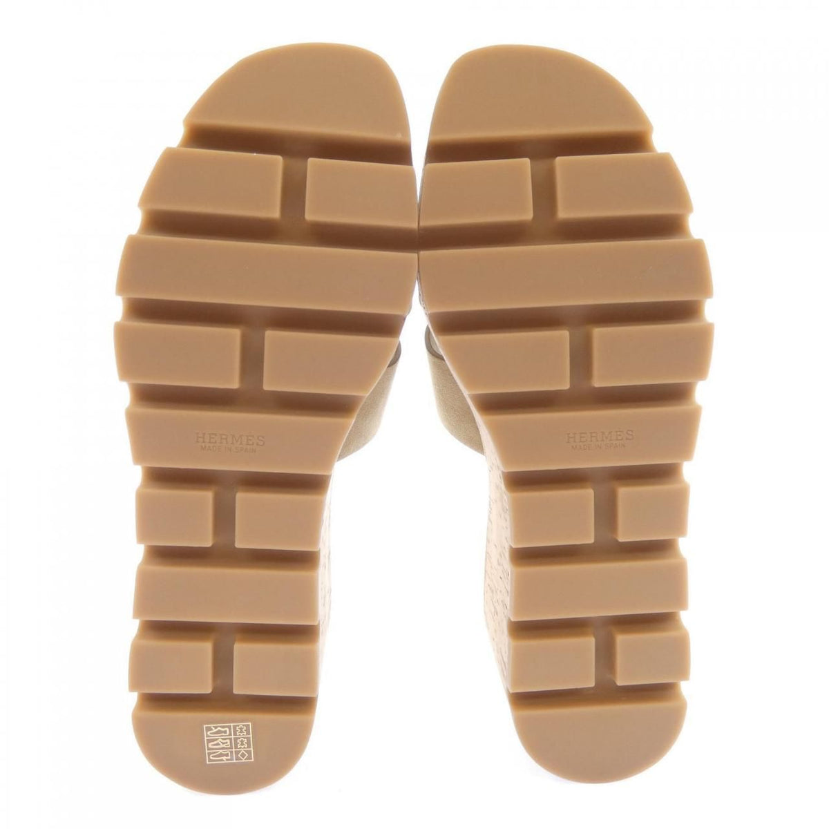Hermes Eze H-cut Detail Sandals — view 4