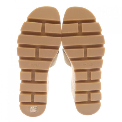 Hermes Eze H-cut Detail Sandals — view 4