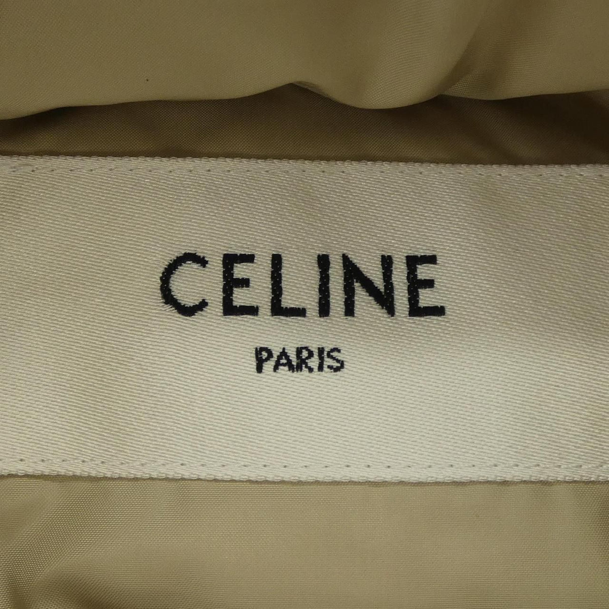 Celine Triomphe Vest Beige — view 4
