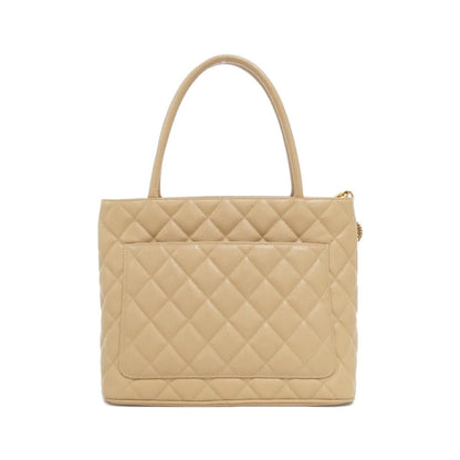 Chanel Bag Handbag Beige — view 2