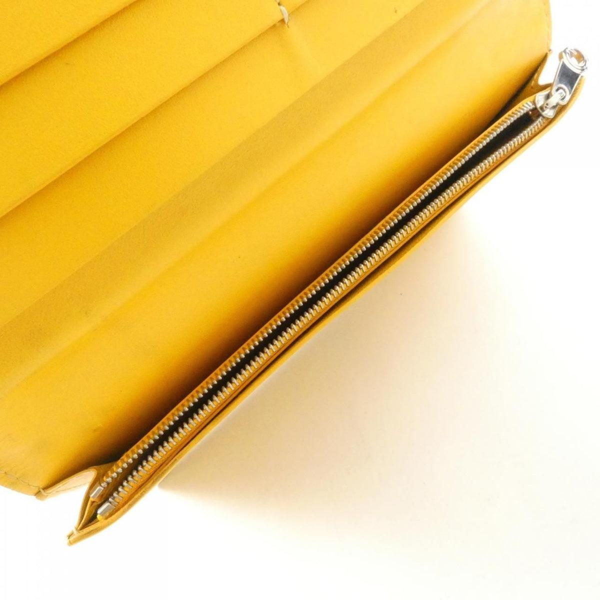 Goyard Richelieu Wallet Yellow — view 8