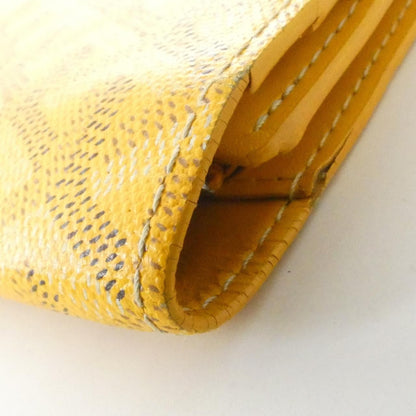Goyard Richelieu Wallet Yellow — view 3