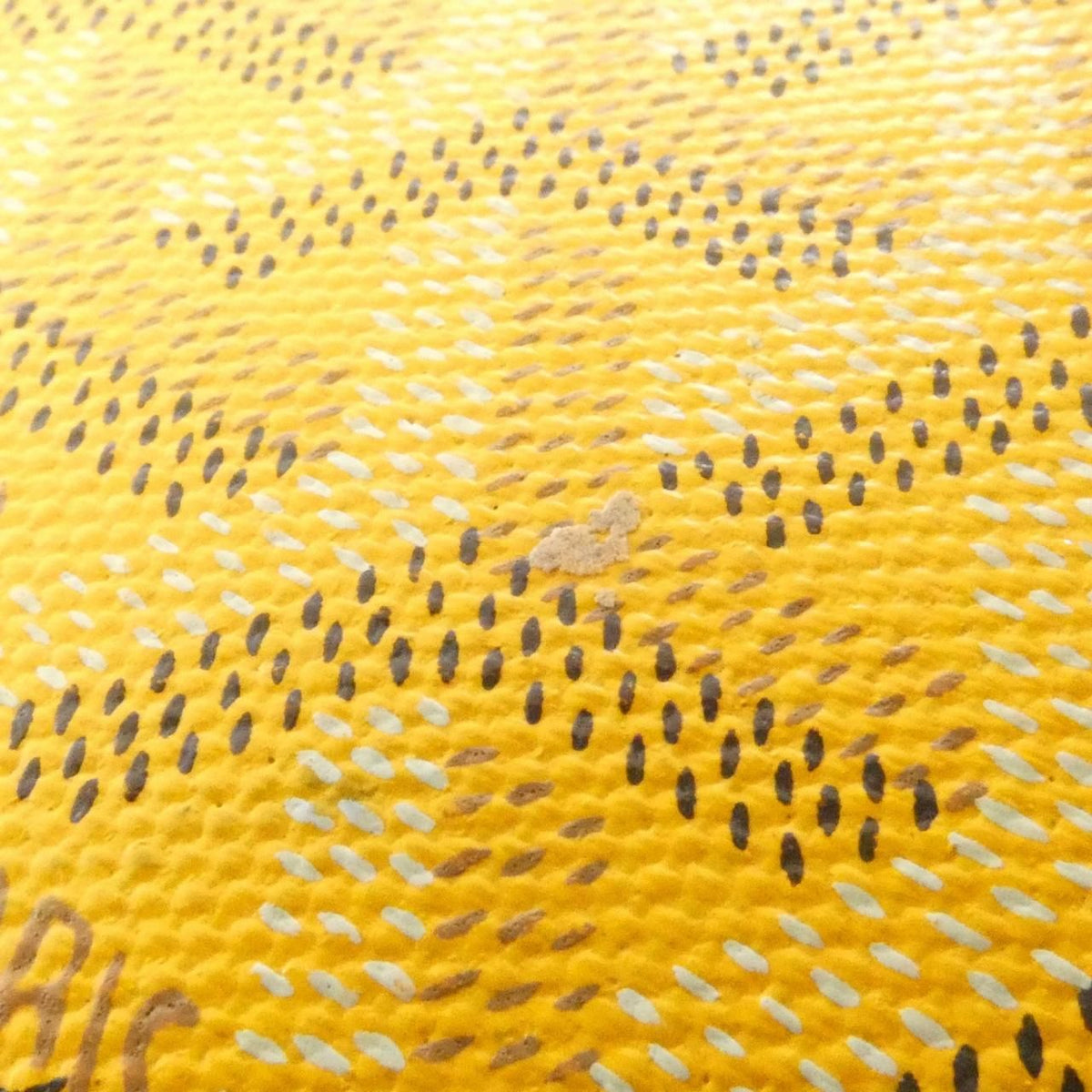 Goyard Richelieu Wallet Yellow — view 2