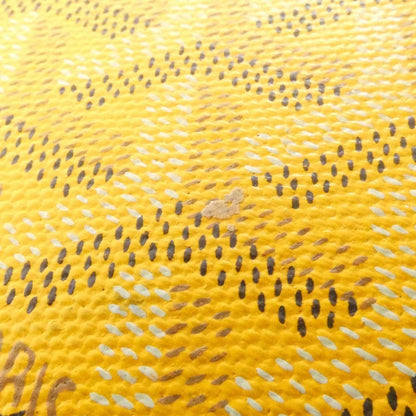 Goyard Richelieu Wallet Yellow — view 2