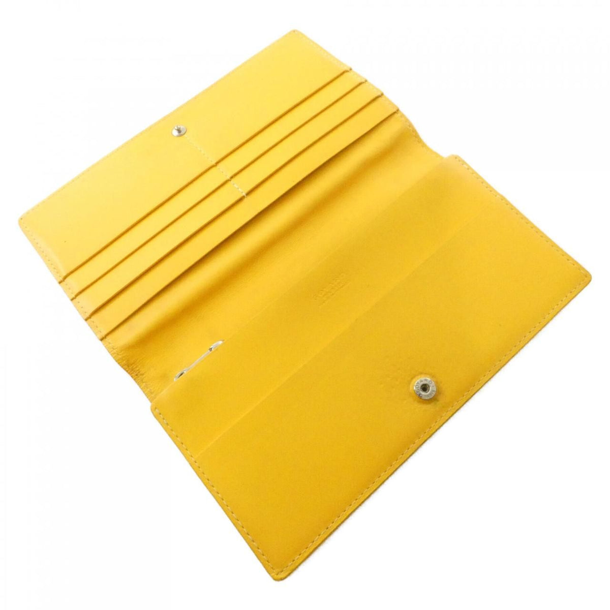 Goyard Richelieu Wallet Yellow — view 5