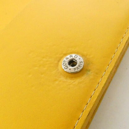 Goyard Richelieu Wallet Yellow — view 7