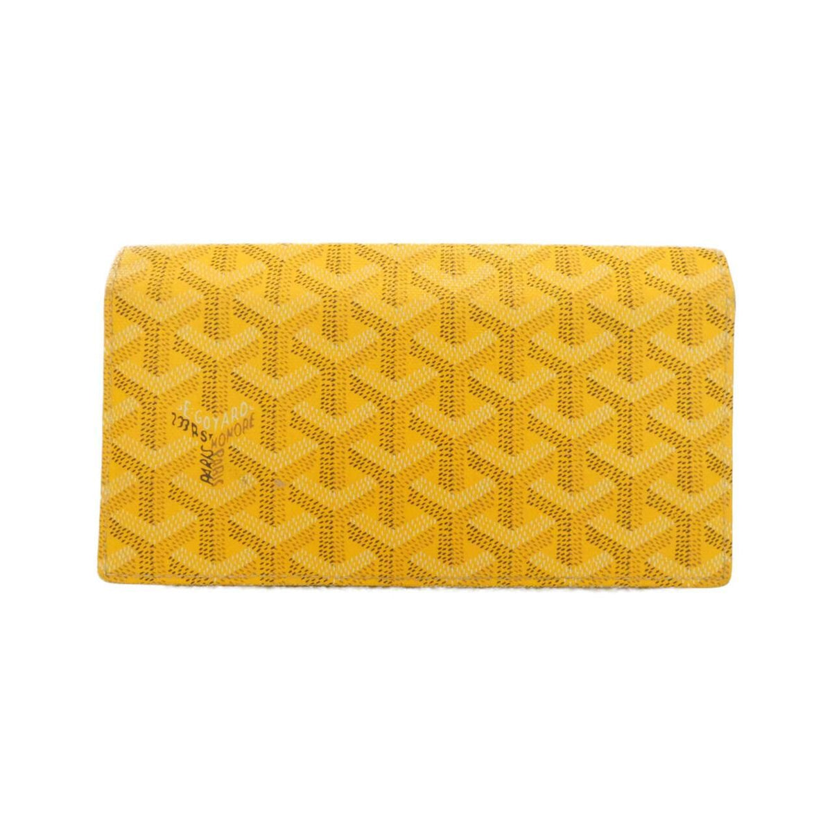 Goyard Richelieu Wallet Yellow