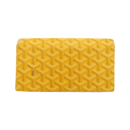 Goyard Richelieu Wallet Yellow