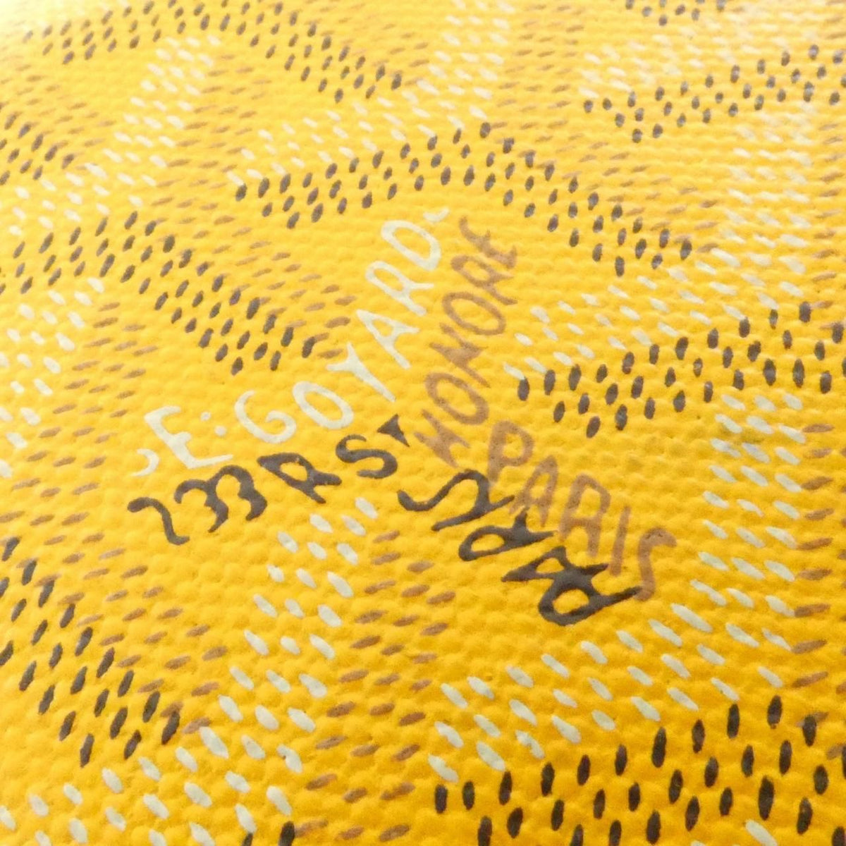 Goyard Richelieu Wallet Yellow — view 4