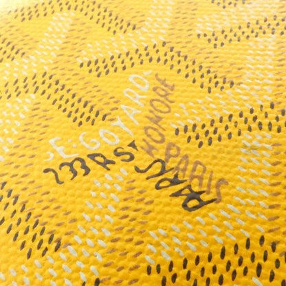 Goyard Richelieu Wallet Yellow — view 4