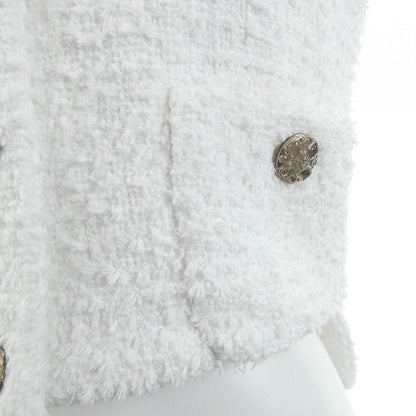 Chanel 22S Vest White — view 7