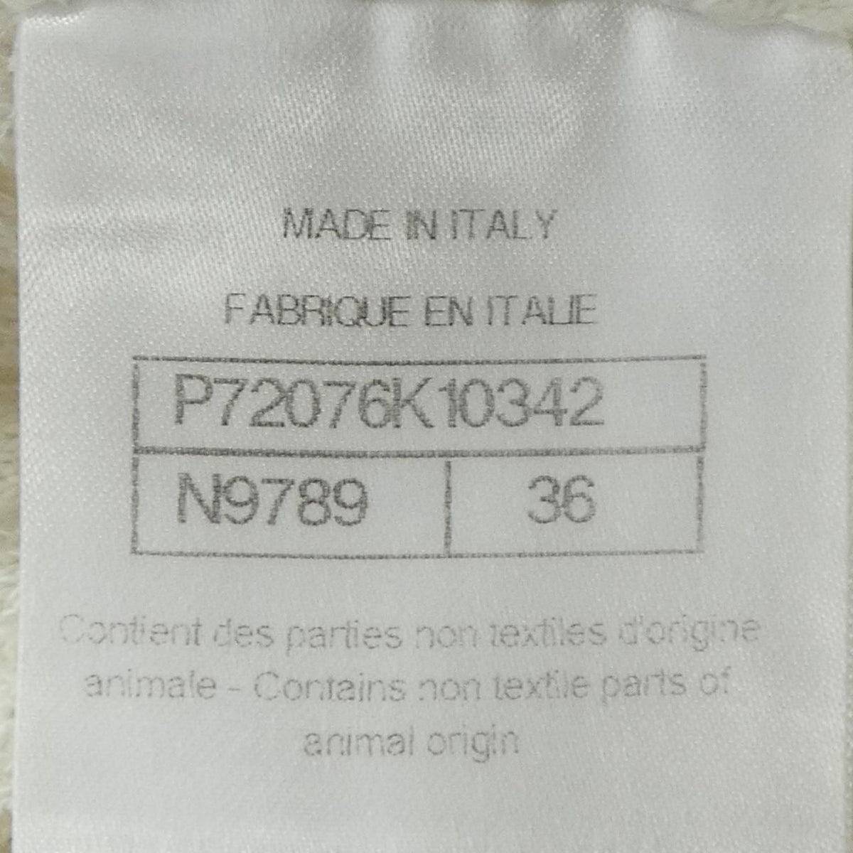 Chanel 22c Knit Sweater — view 4