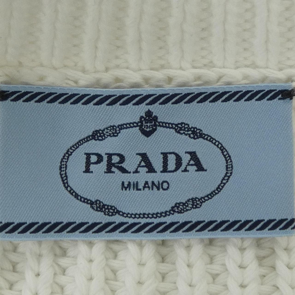 Prada Crew Neck Sweater Knit — view 4