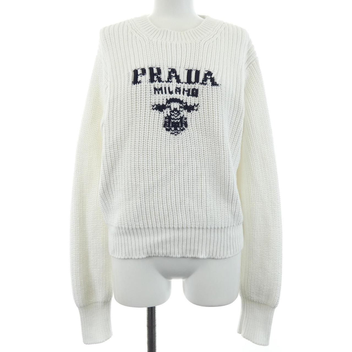Prada Crew Neck Sweater Knit