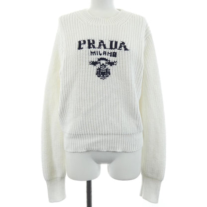Prada Crew Neck Sweater Knit