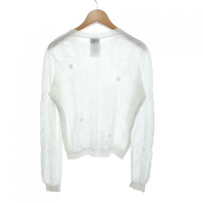Chanel Knit Sweater White — view 2