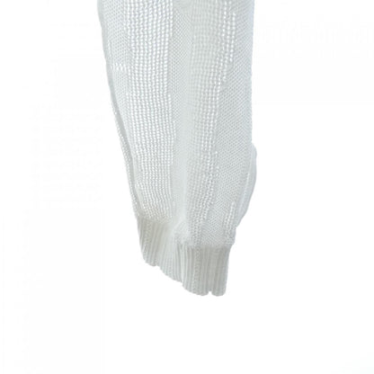 Chanel Knit Sweater White — view 6