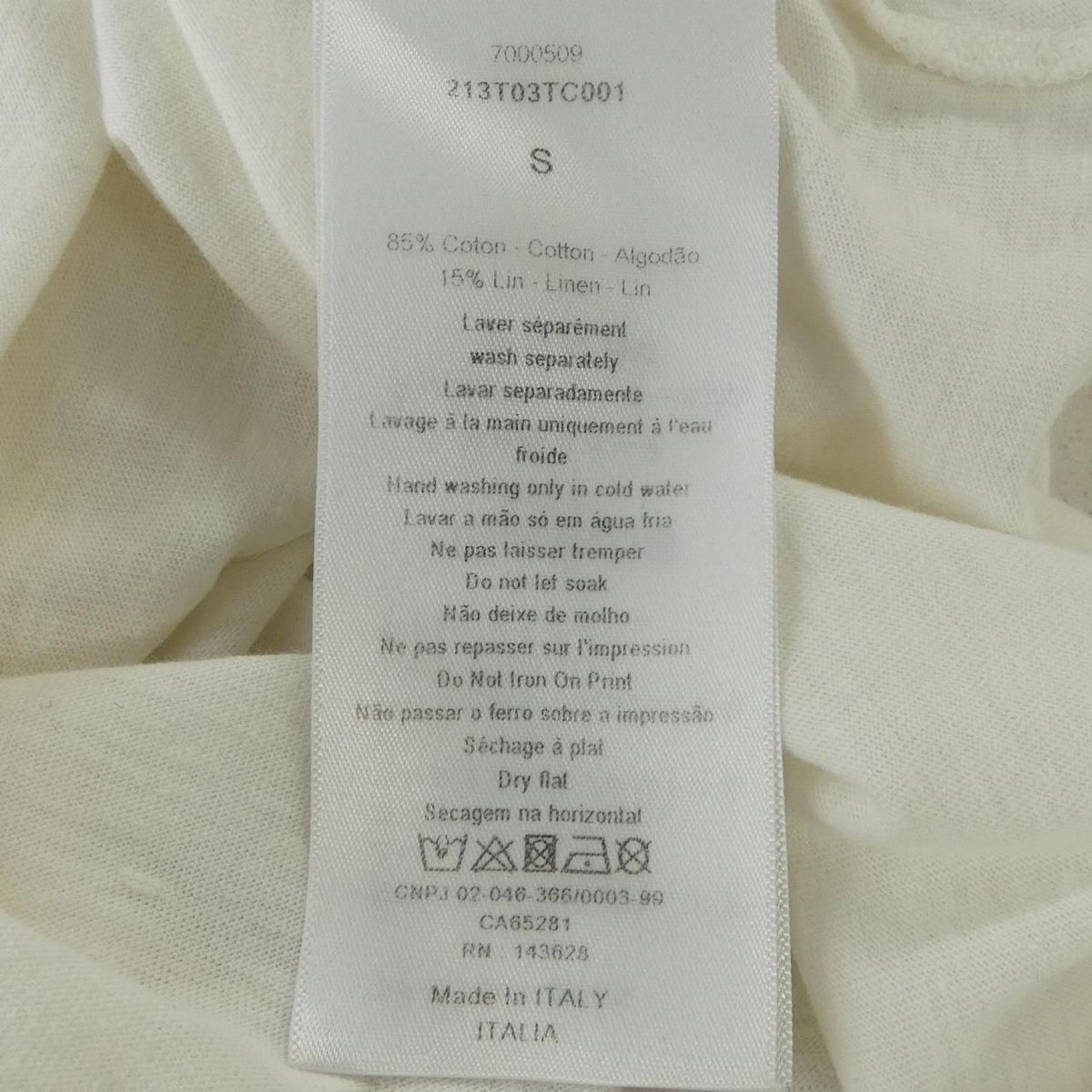 Dior J'adior 8 T-Shirt — view 3