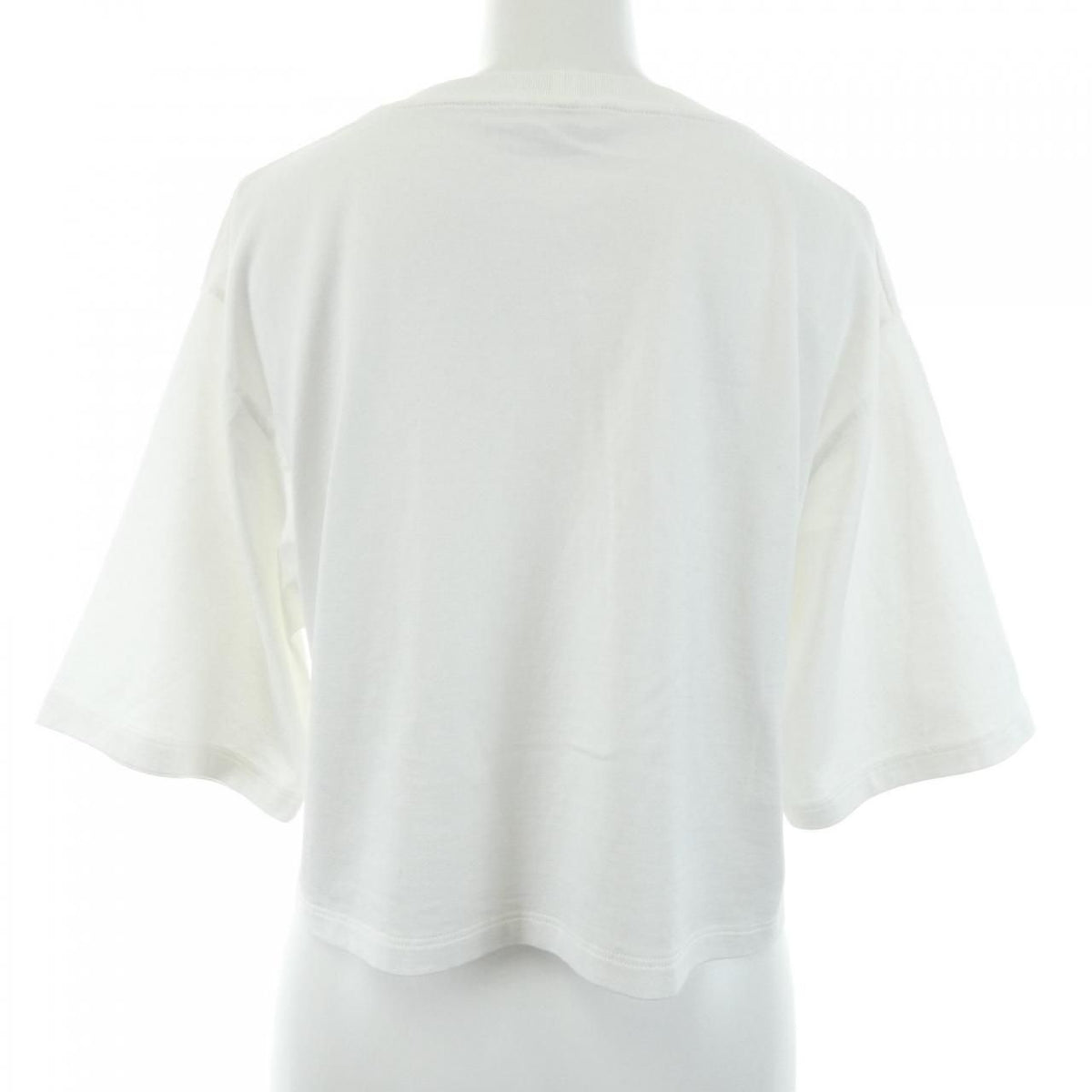 Celine Print Cropped T-Shirt — view 2