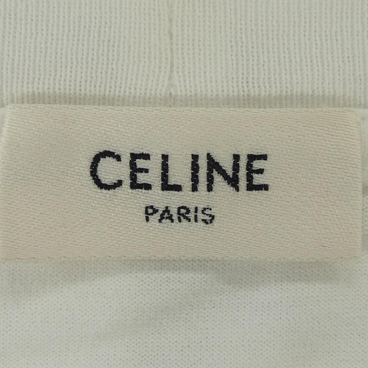 Celine Print Cropped T-Shirt — view 4