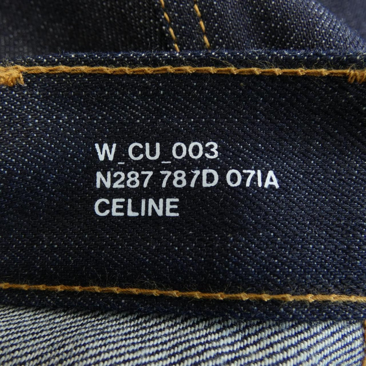 Celine Jeans Navy — view 4
