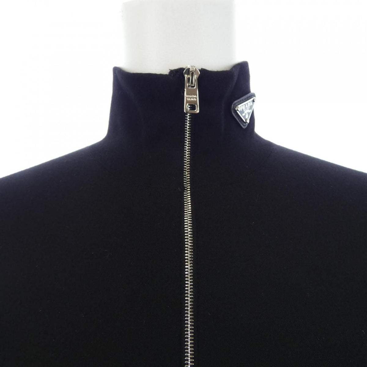 Prada Triangle Logo Dress — view 5