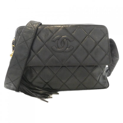 Chanel Shoulder Bag Black