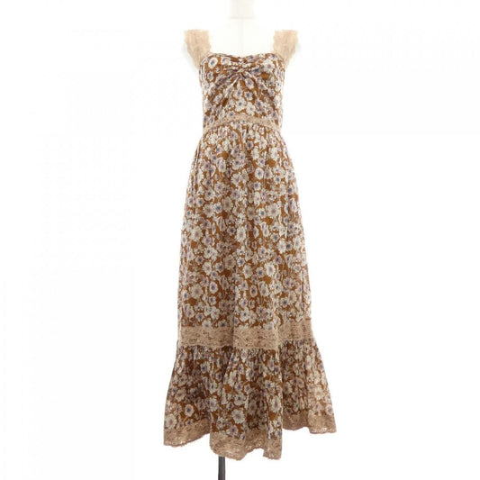 Gucci Zajkh Dress Brown