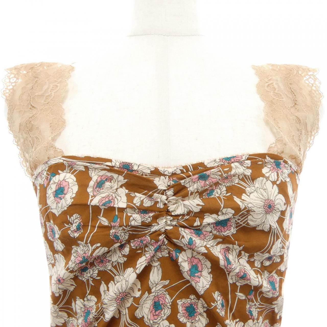 Gucci Zajkh Dress Brown — view 7