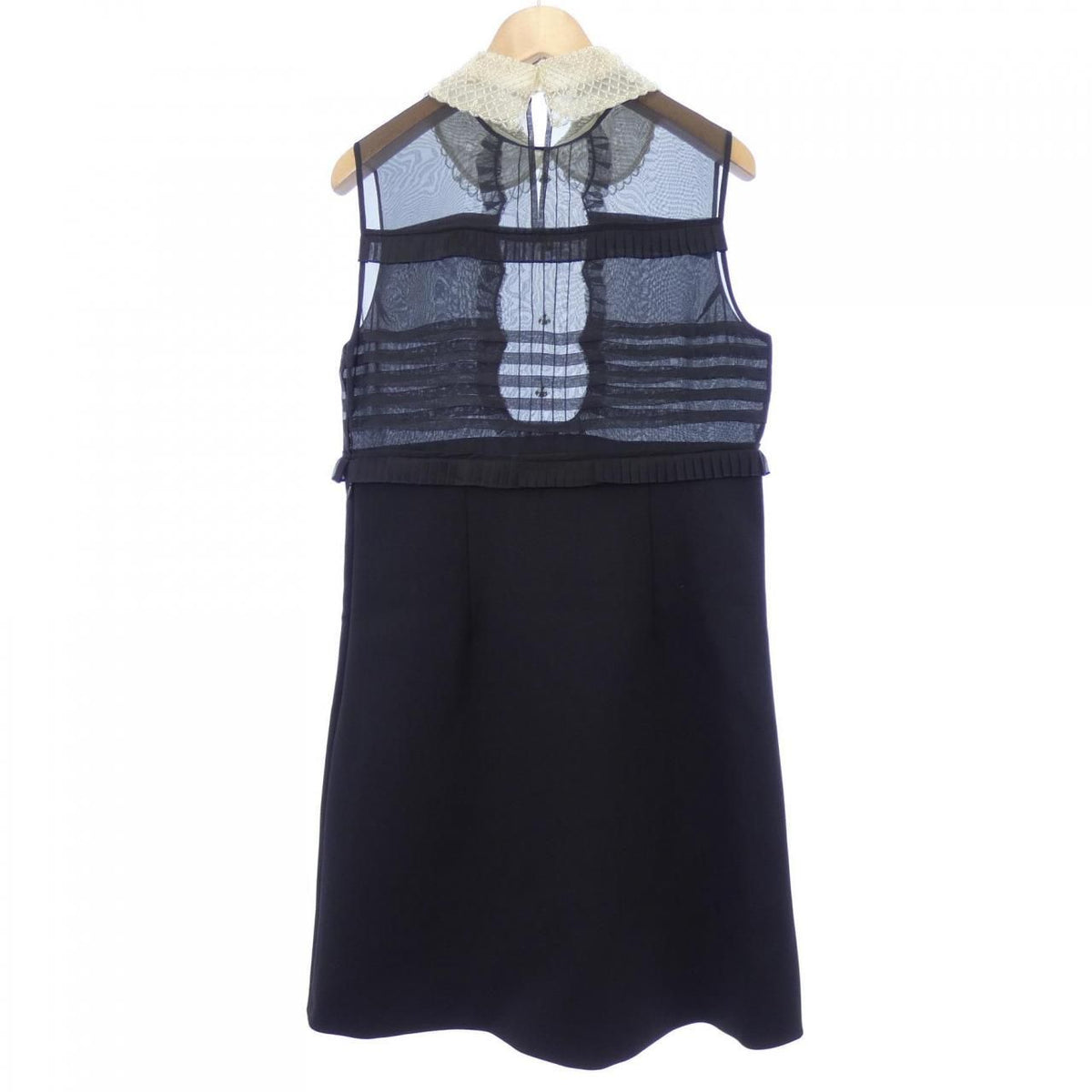 Miu Miu Dress Black — view 2