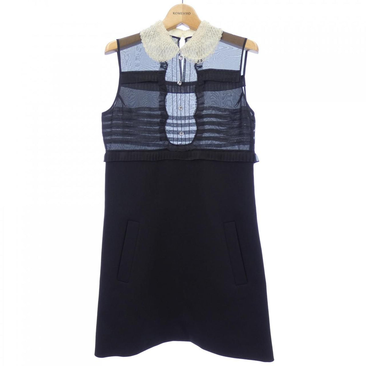 Miu Miu Dress Black