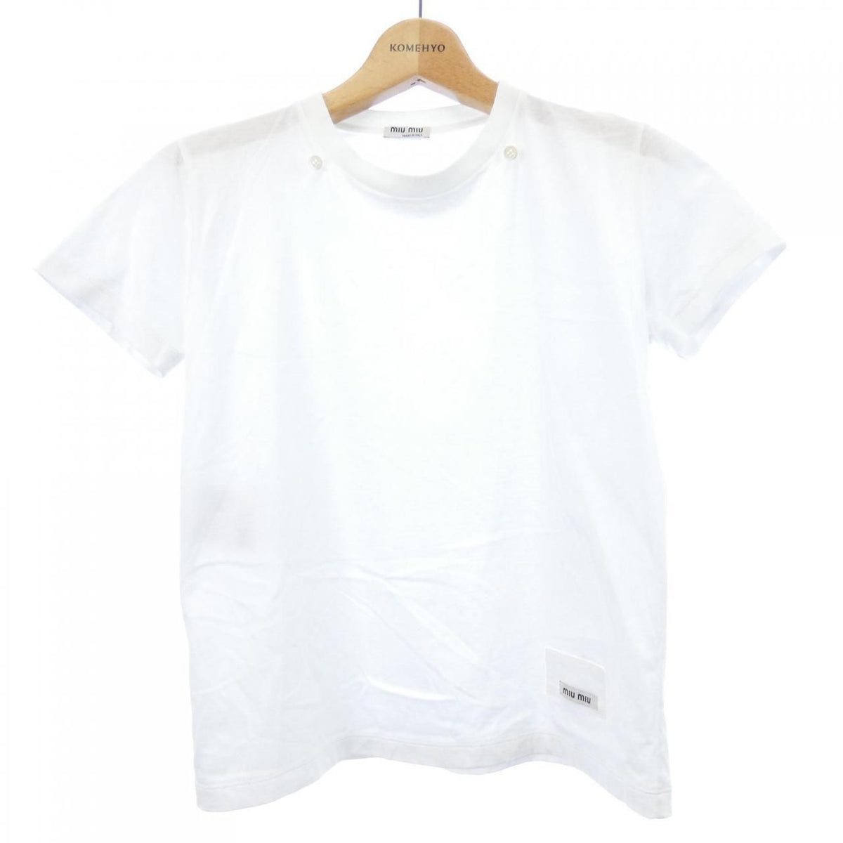 Miu Miu T-Shirt White — view 7