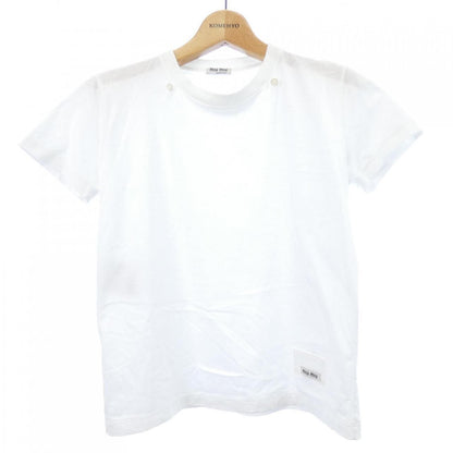 Miu Miu T-Shirt White — view 7